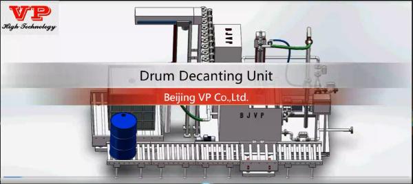 Buy cheap 200L Barrel Drum Decanting Unit For Lube Oil Blending Plants from wholesalers