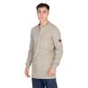 Buy cheap CFR Work Shirt Flame Resistant FRC T Shirt NFPA2112 CAT2 Certified from wholesalers