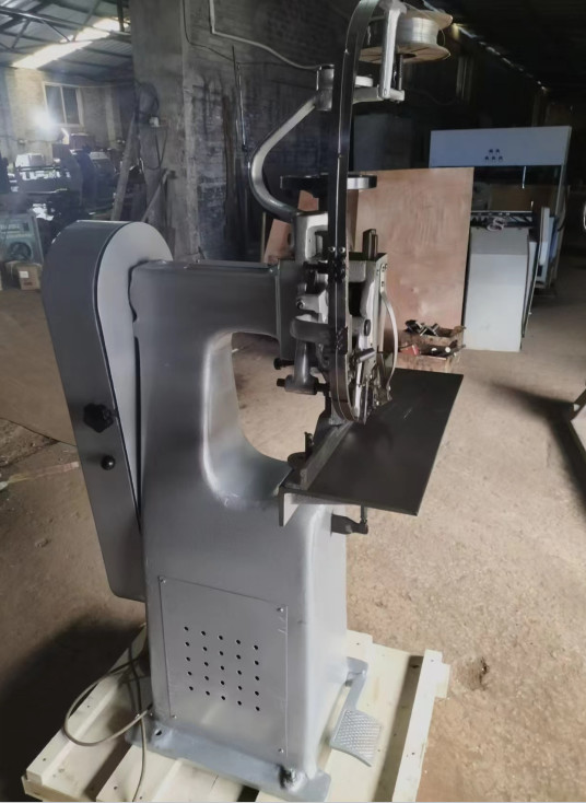 Heavy Duty Single Head Flat Saddle Stitcher Stitching Machine Equipment For Book Notebook
