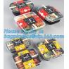 Buy cheap clear disposable plastic fruit container / clear PET blister clamshell box for fruit,biodegradable blister food packagin from wholesalers