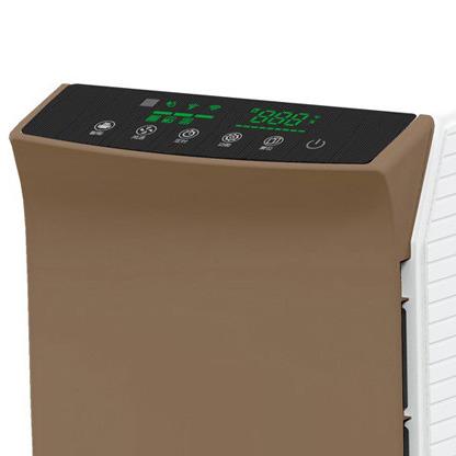 Buy cheap 560m3/h True Hepa Filter Air Purifier 72W 325 CFM Odour Removal from wholesalers