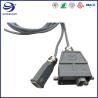 Buy cheap Heavy Duty Wire Harness with Han Q 600V Male PC Gray Connector from wholesalers