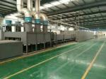 150-600 mm/min Speed of Mesh Belt Hydrogen Brazing Furnace For Radiator Cores