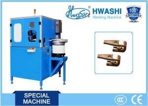 Wholesale High Power Silver Miniature Spot Welder For Flexible Copper Busbar , High Performance from china suppliers