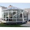 Buy cheap Modern Glass Sunroom Transparent Glass Aluminum Frame Sunroom Heat Insulation Outdoor Garden Greenhouse Sunroom Customized Size from wholesalers