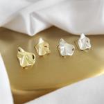 Buy cheap Lanciashow 925 Sterling Silver Studs Earrings Irregular Fine Jewellery from wholesalers