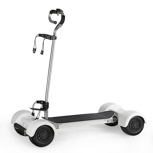 Quality 60v 20.8ah Battery Four Wheel Electric Golf Skateboard Brushless DC Motor Two Modes for sale