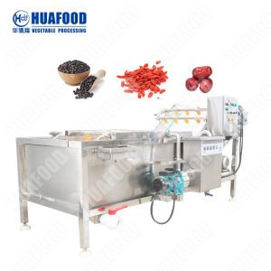 Buy cheap Automatic Ultrasonic Fruit Vegetable Washing Machine And Blanching Machine from wholesalers