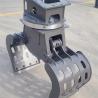 Buy cheap 30 Tons Excavator Grapple Hydraulic Grabs Max Open 2300mm from wholesalers