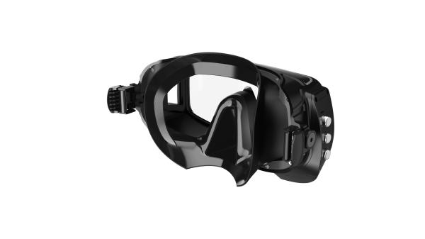 Buy cheap Portable Practical Smart Diving Mask , Anti Scratch Scuba Gear Goggles from wholesalers