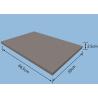 Buy cheap Reusable Concrete Flagstone Mold , Rectangle Brick Concrete Patio Stone Molds from wholesalers