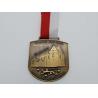 Buy cheap Durable Die Casting Medals , 3D Cycling Or Volleyball Medals And Awards from wholesalers