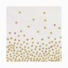 Buy cheap Square Gold Foil Paper Napkin Tissue Sustainable For Cocktail from wholesalers
