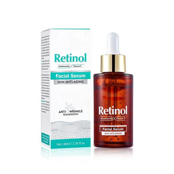 Buy cheap Skin Care Wrinkle Repair Serum For Dry Skin Rough Vitamin E Firming Essence Retinol Serum from wholesalers