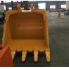 Buy cheap 3.5cbm Big Volume Wheel Loader Rock Bucket , Bulldozer Digging Bucket from wholesalers
