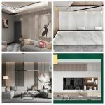Anti Stati PVC Wood Effect Wall Panel For Interior Decoration Heat Insulation