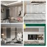 Buy cheap Wall Stickers for Home Decor PVC Bamboo Slat Interiored Nano Wood Effect Fluted Panel from wholesalers