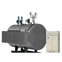 Buy cheap Separate Electric Heating Steam Boiler 40mm Dia Chimney Valve High Security product