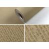 Buy cheap Beige Printed Non - Woven Wallpaper Bedding Room Wallcovering 0.53*10M from wholesalers