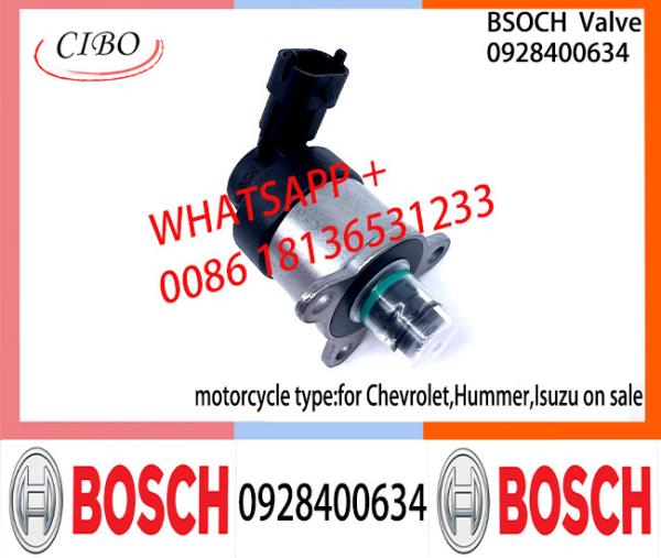 Buy cheap BOSCH DRV Valve 0928400634 Control Valve 0928400634 for Chevrolet,Hummer,Isuzu on sale from wholesalers