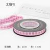 Buy cheap OEM ODM Floral Jacquard Trim 10mm-25mm Floral Jacquard Ribbon from wholesalers