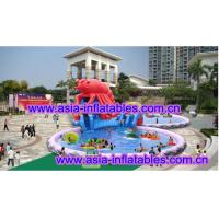 Buy cheap Large  Lobster Pool Inflatable Water Parks For Commercial Use product