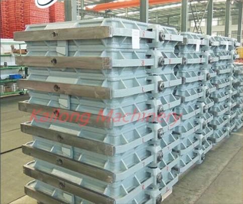 Quality Grey Iron GG25 Foundry Moulding Box Assembly For HWS Automatic Molding Line for sale