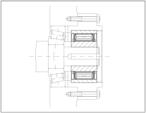 FXN51-25/85 Internal Freewheels Overrunning Clutch Bearing