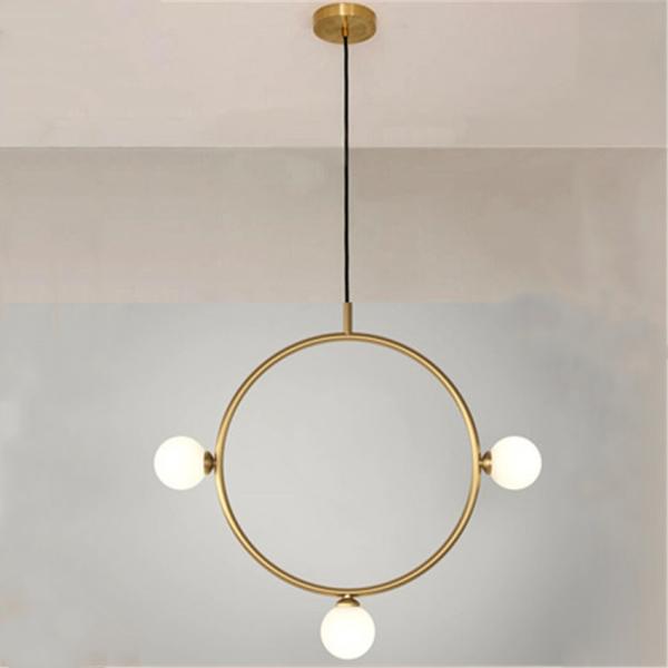 Buy cheap Post-modern Iron Glass Geometry Chandelier Living Room Rhombus Triangle Chandelier(WH-MI-366) from wholesalers