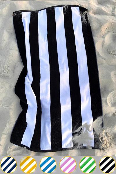 Buy cheap 100% Cotton Stripe Designed Beach Towel Bath Towel For Beach Bath Pool from wholesalers