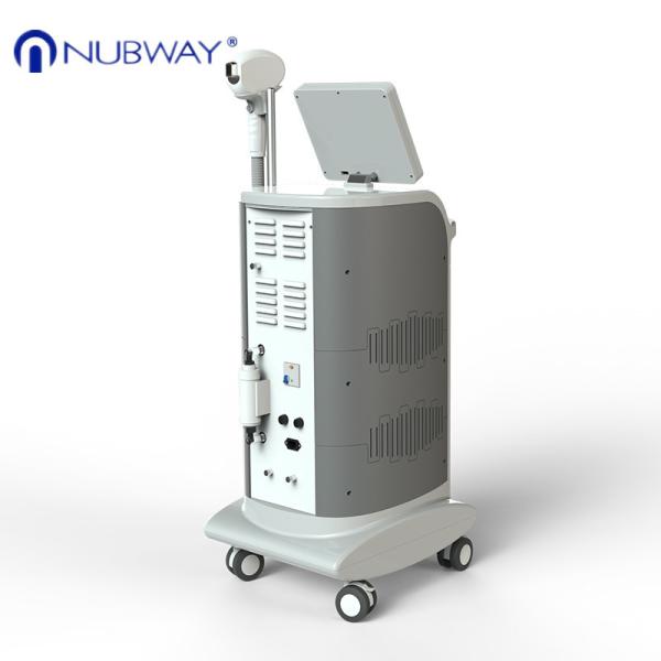 Buy cheap Most Professional Triple Wave length 1064nm 755nm 810nm diode laser hair removal from wholesalers