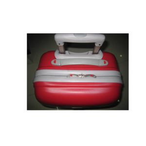 Buy cheap Fashionable ABS 2 Wheel Trolley Luggage , Zipper Framed Two Wheel Carry On Luggage from wholesalers