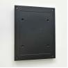 Buy cheap Black Plastic Electronic Parts 20~60 HRC Injection Molded Parts from wholesalers