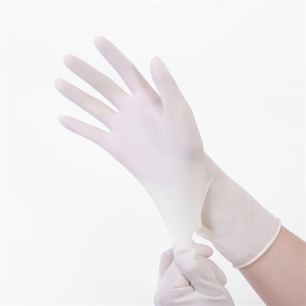 Buy cheap Hypoallergenic Disposable Medical Gloves Fliud Resistant OEM ODM Available from wholesalers