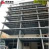 Buy cheap Office Industrial Steel Frame Multi Storey Buildings Large Span from wholesalers