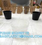 Flowerpot Lining Bags, Plastic Flower Pot Liners, Baskets & Pot Liners, Round