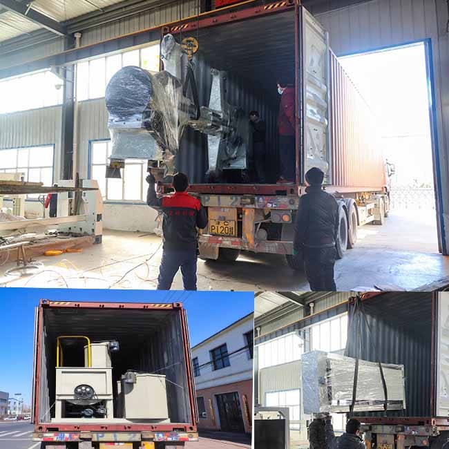 1600mm Corrugated Board Production Line Fingerless Single Facer Paper Corrugation Machine