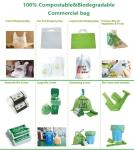 Food Waste Caddy Liner Compostable Garbage Bags Including 50 Bags, Compostable t