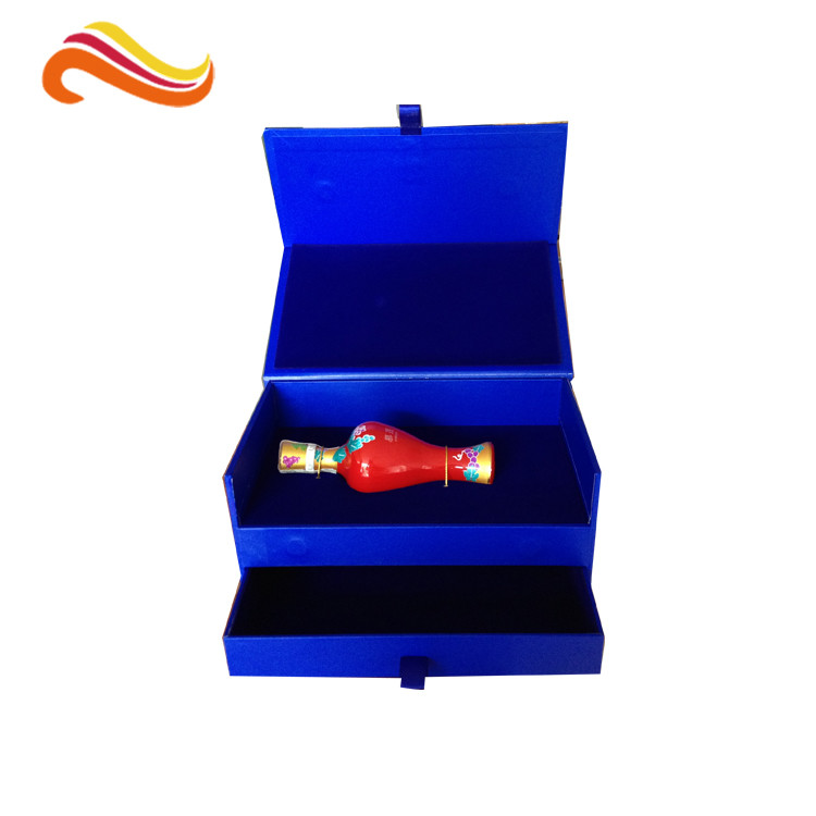 Cardboard Custom Paper Packaging Boxes Perfume Bottle Gift Container Durable