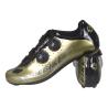 Buy cheap Road SPD Indoor Cycling Shoes / Golden Fashion Self Lock System Bike Wear from wholesalers
