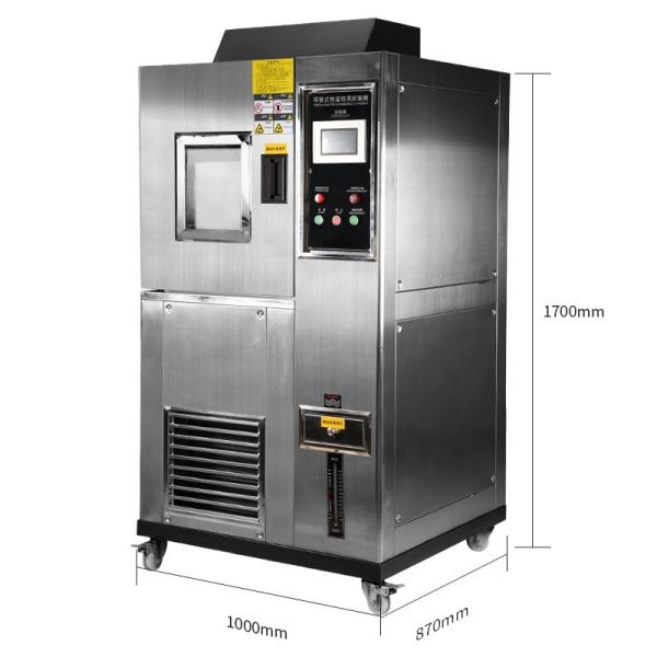 Buy cheap Adjustable Temperature Humidity Climatic Test Chamber from wholesalers