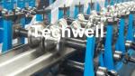 15KW Hydraulic Power Highway Guardrail Roll Forming Machine