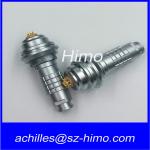 lemo circular 6 pin waterproof cable connector K series