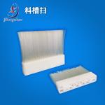 Chicken Cage Cleaning Tools Nylon Hooper Brush For Poultry Farm