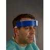 Buy cheap Transparent Medical Protective Visor Ultralight PET Double Side Anti Fog from wholesalers