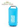 Buy cheap Black Blue Dry Bag Backpack Waterproof 5L / 10L / 20L / 30L Lightweight Backpack from wholesalers