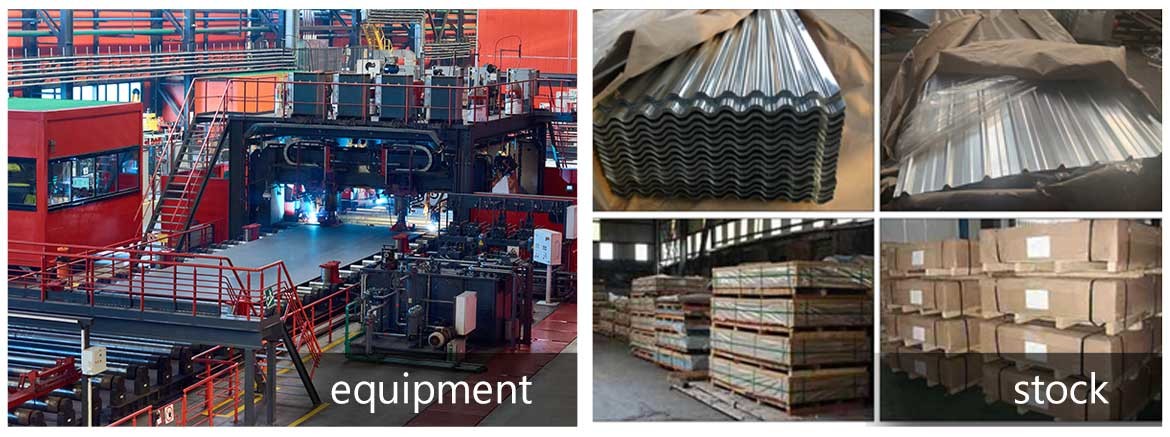 DX52D+Z GALVANIZED ROOFING SHEETS large stock factory supplier