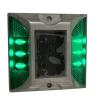 Buy cheap Aluminum 80 Degree road solar studs 800m Visual Distance For Mountain Roads from wholesalers