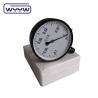 Buy cheap Bottom Mount Vacuum Pressure Gauge 100mm With Black Steel Case from wholesalers