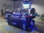 Manufacturer's high quality 350KG 4-seater VR 9D simulator VR device
